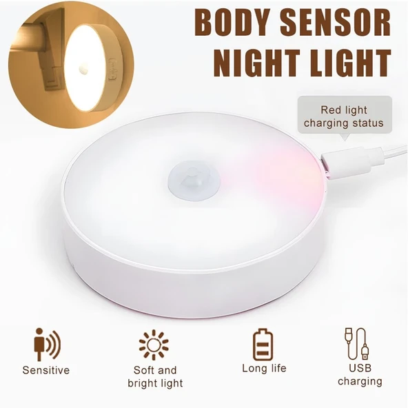 Hareket Sensörlü Led Lamba - 6