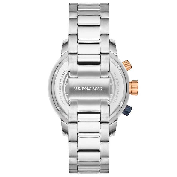 U.S. Polo Assn. USPA1026-01 Erkek Kol Saati - Resim 3