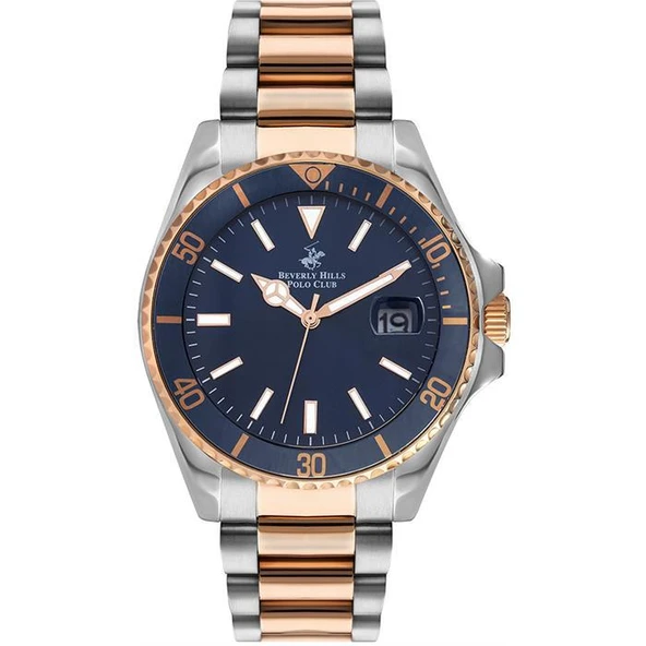 Beverly Hills Polo Club BP3125X.590 Erkek Kol Saati