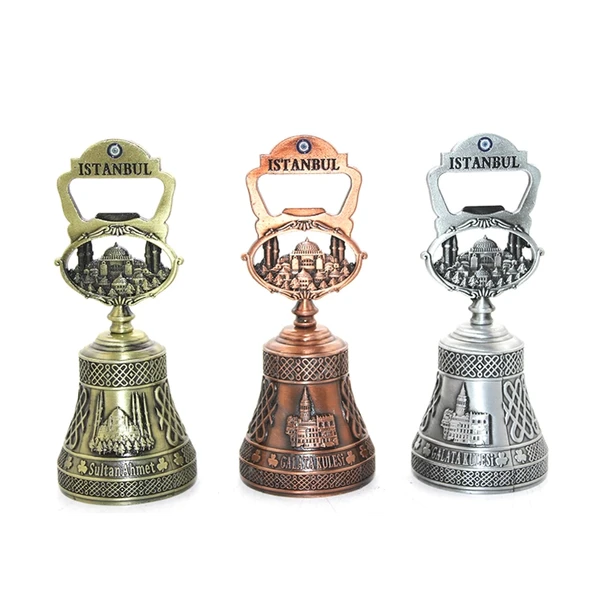 İstanbul Temalı Metal Zil Alk3351 ürün görseli 1