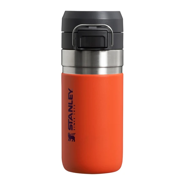STANLEY THE QUİCK FLİP ÇELİK TERMOS 0.47 LİTRE TURUNCU