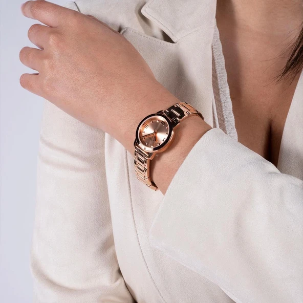 Guess GUGW0532L5 Pırlantalı Kadın Kol Saati - Resim 5