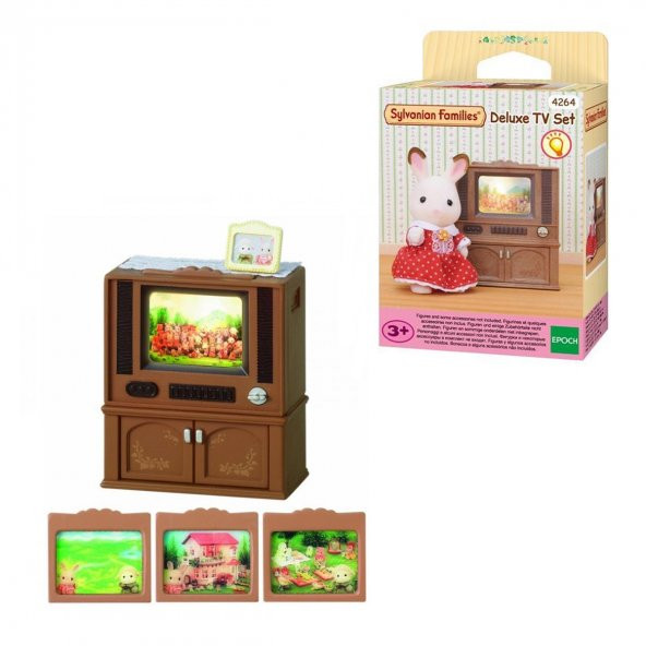 4264 Sylvanian Families Renkli TV Seti - 3