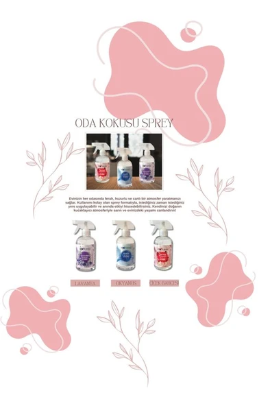 Extrem Oda Spreyi Lavanta 500 ml - 2