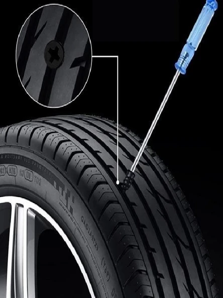 Buffer 10 Adet Çok Amaçlı Kolay Kullanılabilir Lastik Tamir Kauçuğu - 2