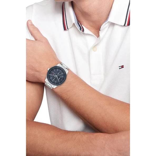 Tommy Hilfiger TH1710532 Erkek Kol Saati - Resim 4