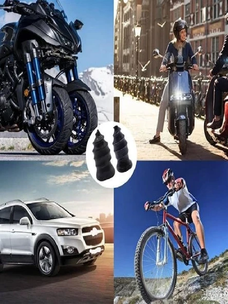 Buffer 10 Adet Çok Amaçlı Kolay Kullanılabilir Lastik Tamir Kauçuğu - 5