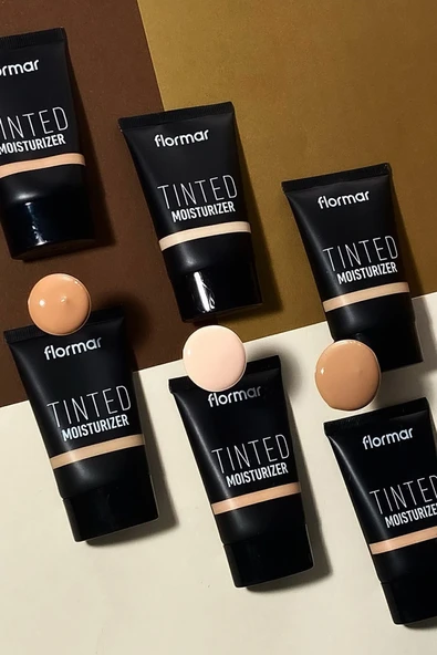 Flormar Tinted Moisturizer 003 Nude Eşit Tonlu & Işıltılı Görünüm Veren Renkli Nemlendirici 30 Ml - 2