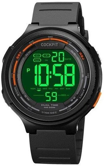 Cockpıt Ck-2841bk Erkek Kol Saati