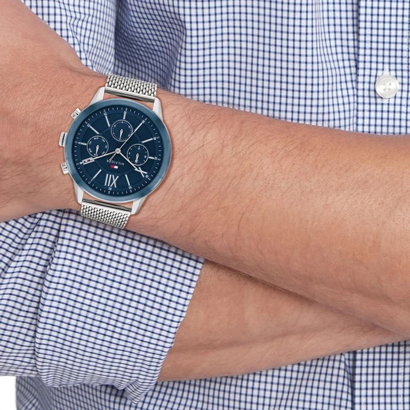 Tommy Hilfiger TH1710524 Erkek Kol Saati - Resim 4