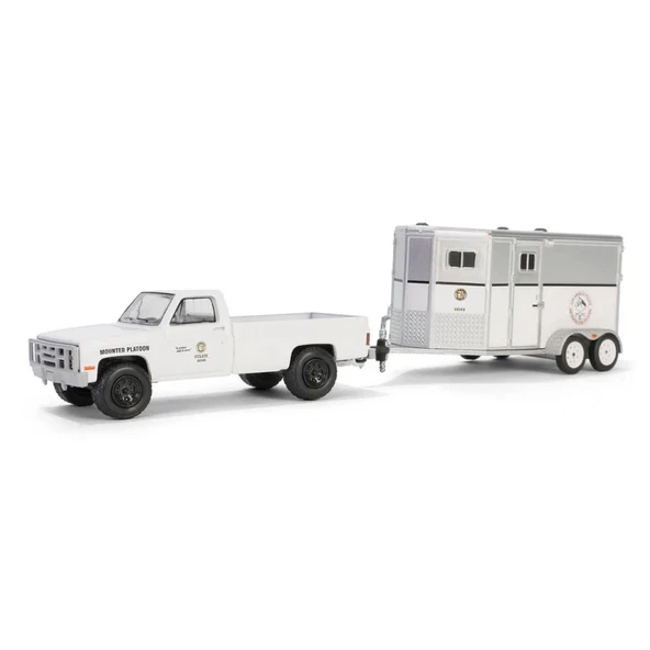Nessiworld Greenlight 1/64 Hitch & Tow Series 31 - LAPD Search and Rescue - 2