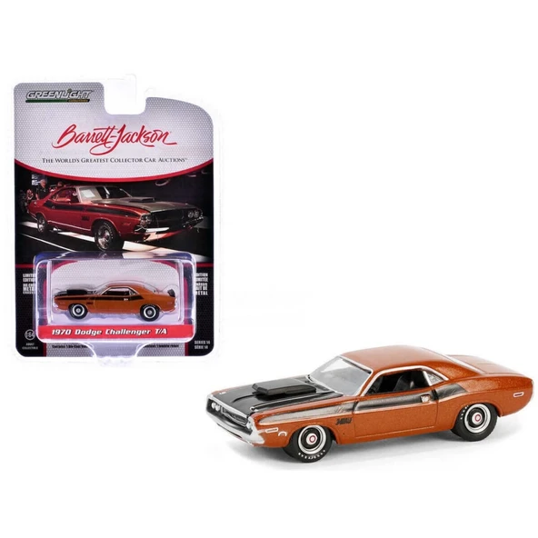 Nessiworld Greenlight 1/64 Barrett-Jackson Series 14- 1970 Dodge Challenger
