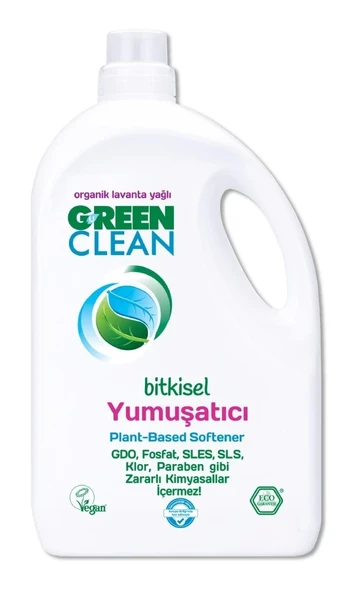Green Clean Bitkisel Yumuşatıcı 2750 Ml