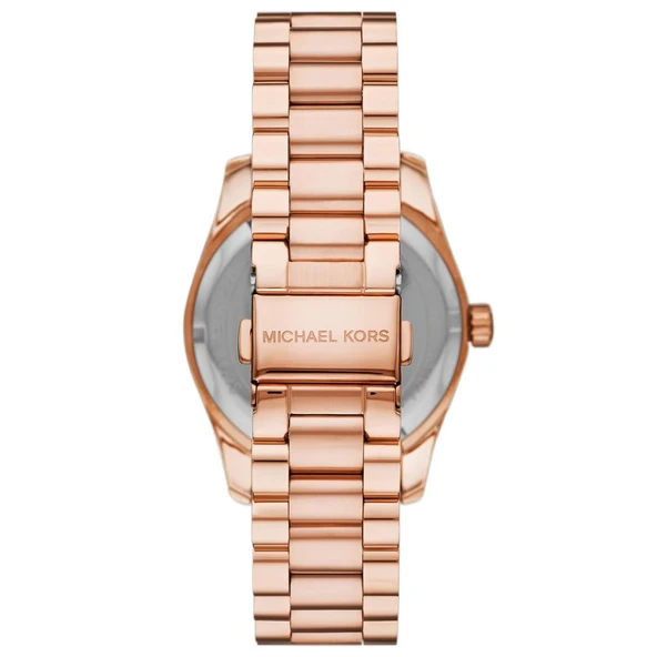 Michael Kors MK1088SET Kadın Kol Saati Bileklik ve Küpe Seti - 3