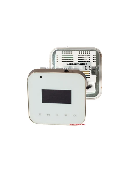 Dokunmatik Amfi Müzik Kontrol (SIVA ALTI-Bluetooth-Usb-Sd Kart-Radyo-Kumandalı) - 3