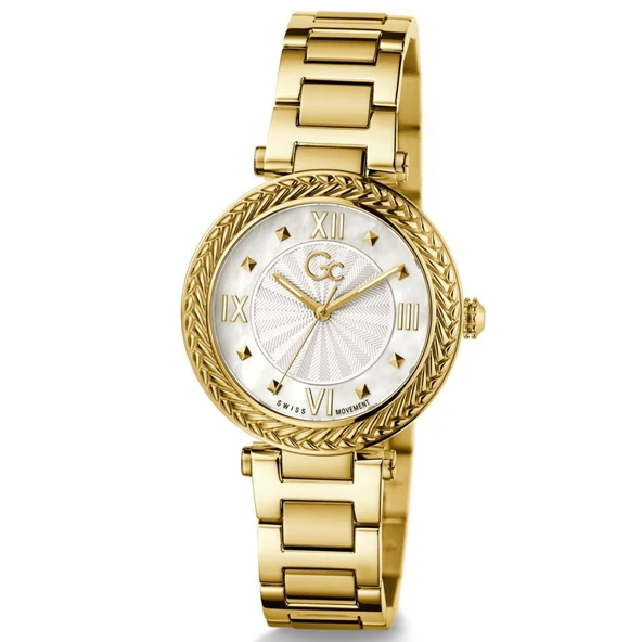 Gc GCZ41001L1MF Kadın Kol Saati - Resim 5