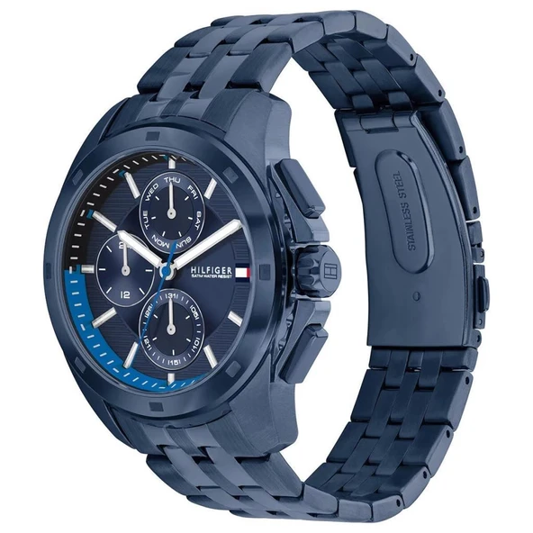 Tommy Hilfiger TH1710622 Erkek Kol Saati - Resim 2