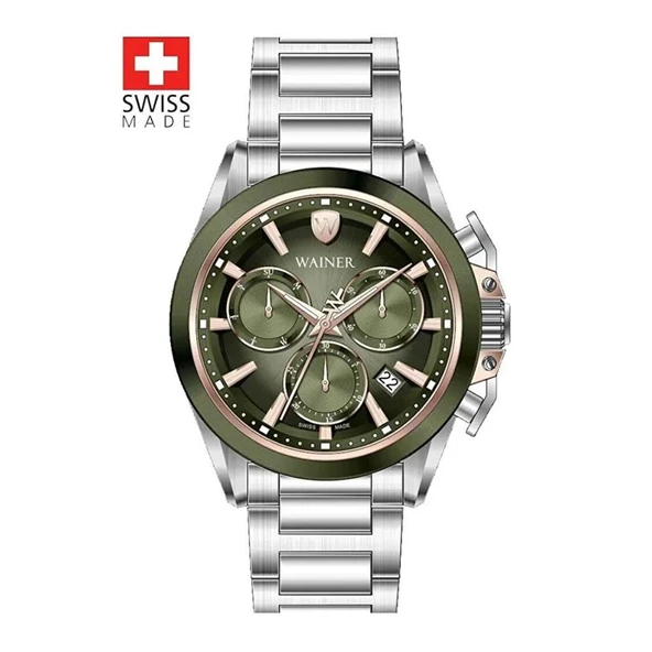 Wainer  WA.16100-A Erkek Kol Saati