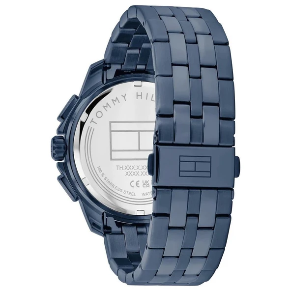 Tommy Hilfiger TH1710622 Erkek Kol Saati - Resim 3