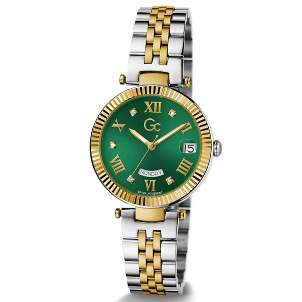 Gc GCZ01019L9MF Kadın Kol Saati - Resim 5