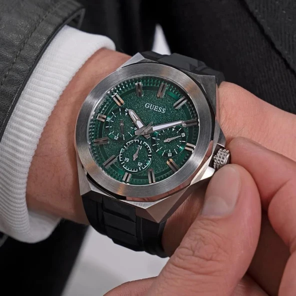 Guess GUGW0799G3 Erkek Kol Saati - Resim 4