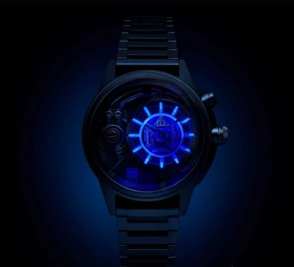 The Electricianz Bluez ZZ-A4C/03-MSB Erkek Kol Saati - Resim 3