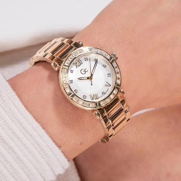 Gc GCZ49002L1MF Kadın Kol Saati - Resim 5