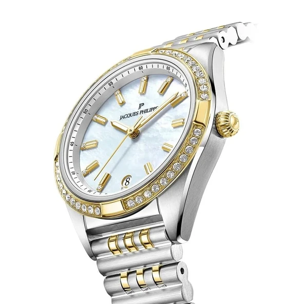 Jacques Philippe JPQLS687388YG Kadın Kol Saati - Resim 3
