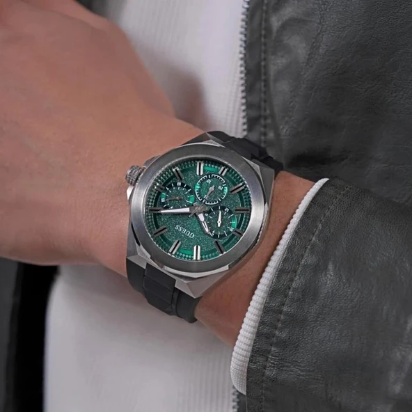 Guess GUGW0799G3 Erkek Kol Saati - Resim 5