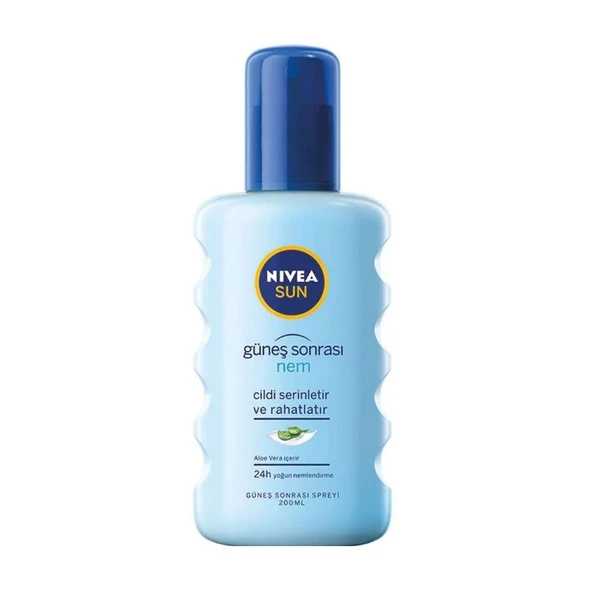 Nivea Sun Güneş Sonrası Nemlendirici Sprey 200 ml