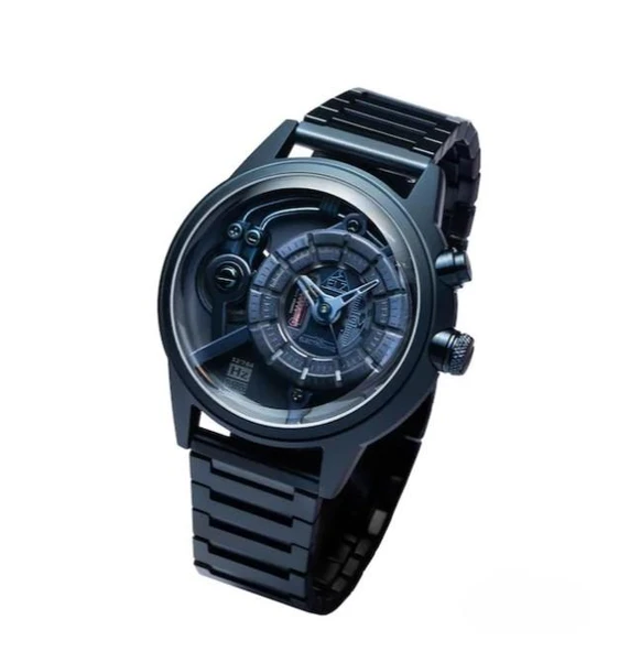 The Electricianz Bluez ZZ-A4C/03-MSB Erkek Kol Saati - Resim 2