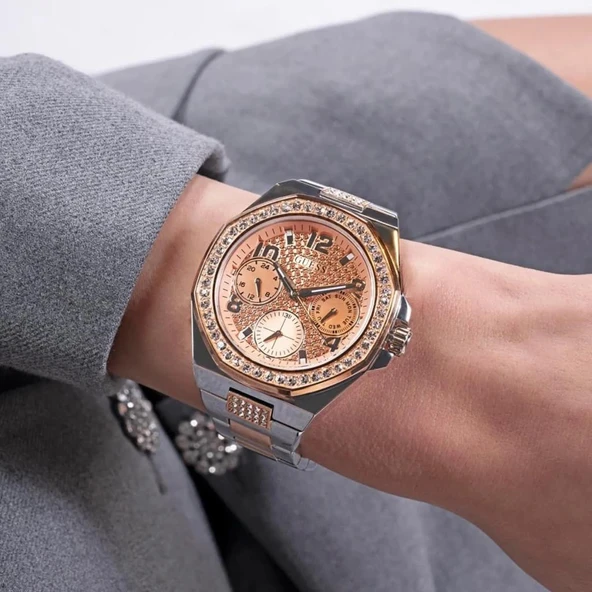 Guess GUGW0777L3 Kadın Kol Saati - Resim 5