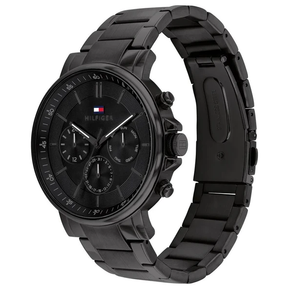 Tommy Hilfiger TH1710590 Erkek Kol Saati - Resim 2