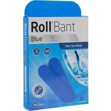 Roll Bant Mavi Yarabandı 20 Adet