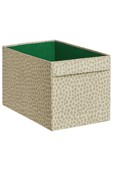 Kaliteli Çok Amaçlı Düzenleme Kutusu 55x33x33 Cm İkea Saklama Kutusu Polyester Bej Düzenleyici