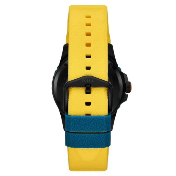 Fossil FLE1195SET Marvel x Fossil Limited Edition WOLVERINE Erkek Kol Saati - Resim 2