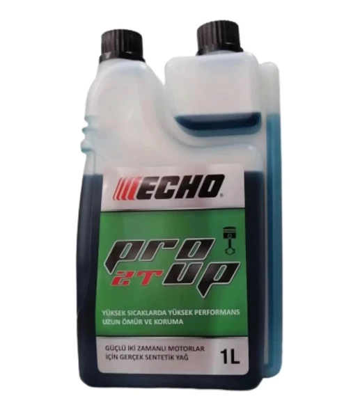 Echo ProUp 2 Zamanlı 1 LT Motor Yağ Ölçekli 2T Dumansız