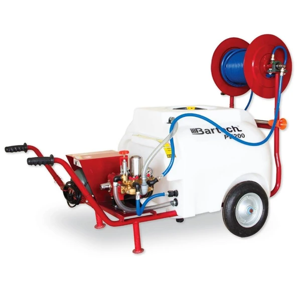 Bartech PE200 Elektrikli İlaçlama Makinesi 200 lt