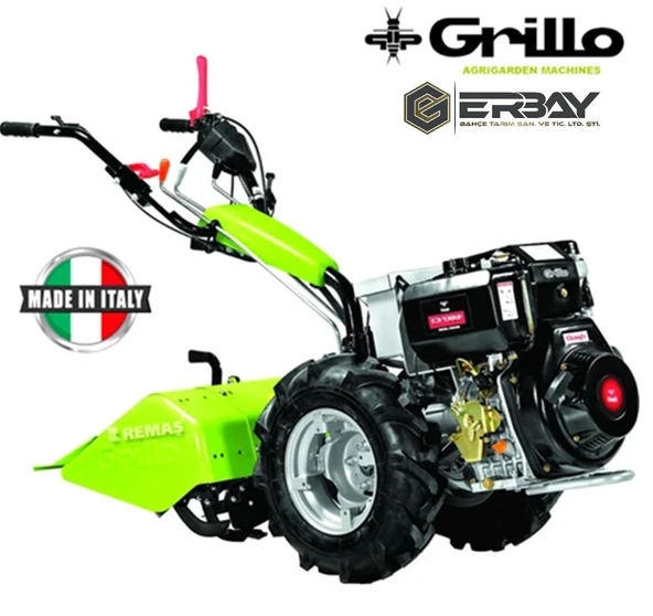 GRILLO G85D 186FE DİZEL ÇAPALAMA MAKİNESİ - 2