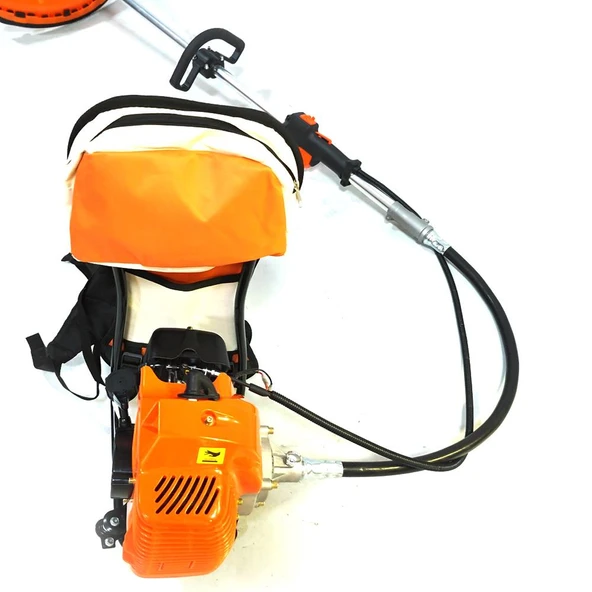 Backer 52cc Sırt Tipi Tırpan 2,5Hp - 3