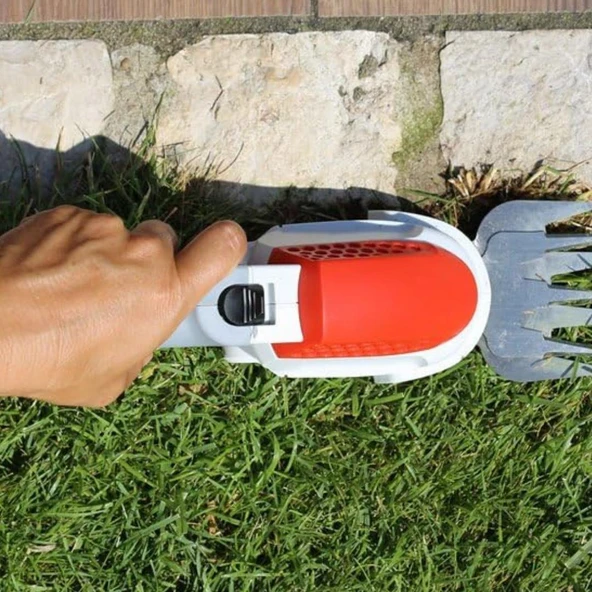 Ikra IGBS 1054 LI 7.2 V 2.5 Ah Şarjlı Çit Budama Makinesi - 5