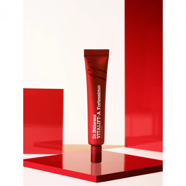Dr.Different Vitalift-A Fortessimo - Yaşlanma ve Kırışıklık Karşıtı %0.15 Stabilize Lipozom Retinal İçeren Gece Kremi - 3