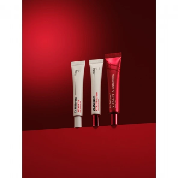 Dr.Different Vitalift-A - Yaşlanma ve Kırışıklık Karşıtı %0.05 Stabilize Lipozom Retinal İçeren Gece Kremi - 3