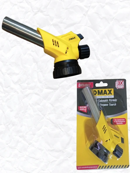 DMAX Çok Amaçlı Çakmaklı Pürmüz Başlığı