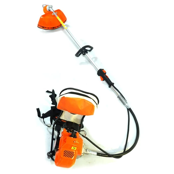 Backer 63cc Sırt Tipi Tırpan  3,1Hp