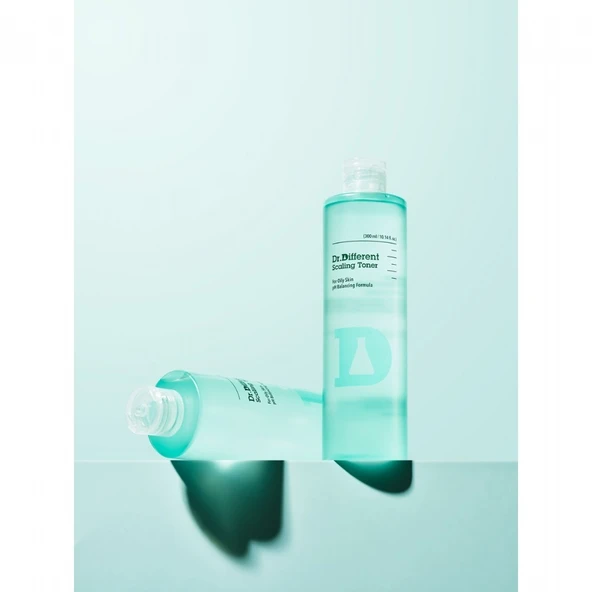 Dr.Different Scaling Toner - Yağlı Cilt Tipleri İçin AHA ve Salisilik Asit İçerikli pH Dengeleyici Tonik - 5