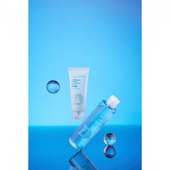 Dr.Different Hyaluron Cool Soothing Cream - Hassas ve Kuru Cilt Tipleri İçin Nemlendirici & Serinletici Krem - 10