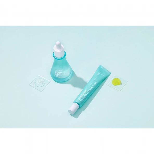 Dr.Different Vitaacnal Tx Night Cream - %0.10 Stabilize Lipozom Retinal ve LHA İçeren Akne Karşıtı Gece Kremi - 10