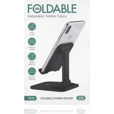 Katlanabilir Telefon Tutucu