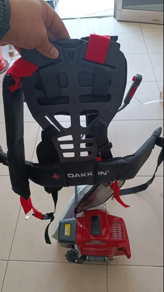 Dakkın BC530K Kawasaki TJ53E Motorlu Tırpan 3,5HP - 4